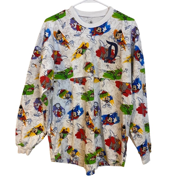 Disney Parks Disneyland Ink and Paint Spirit Jersey for Adults Size Small - Picture 3 of 8